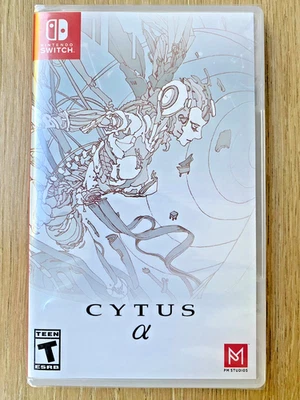 Cytus Alpha Switch Nintendo US Version Brand New Sealed Fast USA Ship w Tracking - Image 1 of 4