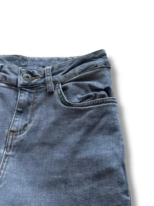 Weird Fish Damenjeans gerades Bein – grau – Größe 8S – Versand am selben Tag - Bild 1 von 9