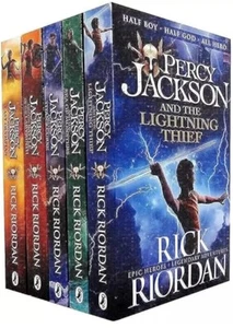 Percy Jackson X 5 Book Set Series Collection 5 Book Set BRAND NEW - Picture 1 of 5