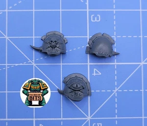 Spalline Warhammer 40K Chaos Space Marines Lord In Terminator Armatura - Foto 1 di 2