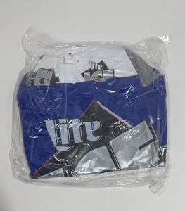 Vintage Miller Lite Ice Beer vinyl inflatable Advertising Beer NOS - Picture 1 of 5