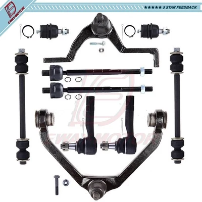 Kit completo de suspensión delantera 4x4 tracción trasera Ford Explorer 1995-99 2000 2001 10 un. Foto 1 de 4