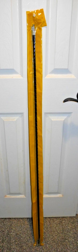 MFJ MFJ-1640T, HF STICK, 40M, 3/8-24, CON LÁTIGO, ANTENA MÓVIL (¡NUEVO EN PAQUETE!) Foto 1 de 3