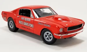 1:18 Scale 1965 Ford Mustang A/FX – Russ David Ford – Gas Ronda - Picture 1 of 2