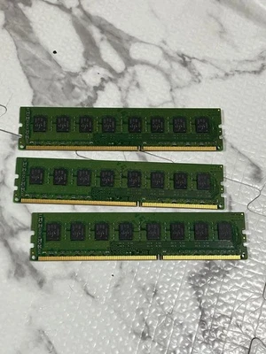 Kingston 48GB DDR3 Desktop Memory 16GB x3 Modules High Performance RAM - Image 1 of 3