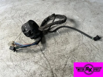 02-03, 2002-2003 honda cbr954rr LEFT HANDLEBAR SWITCH SWITCHES ASSEMBLY - Imagen 1 de 4