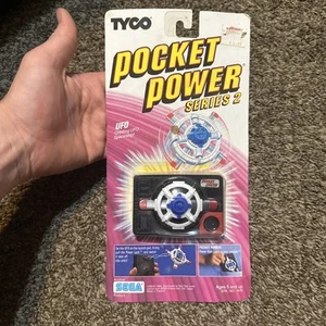 1989 Tyco Sega Pocket Powers UFO Complete Brand New - Picture 1 of 9