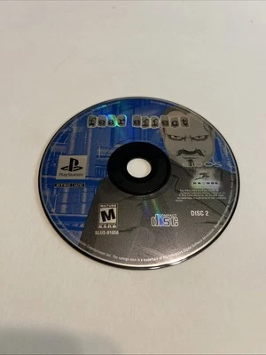Fear Effect Disc 2 Only (Playstation 1 PS1) Free Shipping - Image 1 of 2