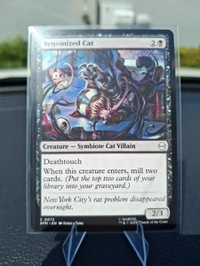 MTG - Venomized Cat 72 Marvel's Spider-Man C - Picture 1 of 2