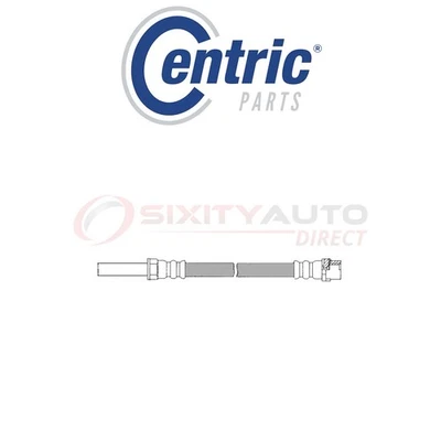 Centric Brake Hydraulic Hose for 2007-2009 Dodge Sprinter 3500 3.0L 3.5L V6 mz - Изображение 1 из 4