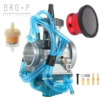PWK36 36mm Carburetor For Honda Suzuki Kawasaki Yamaha KTM and Air Filter - Изображение 1 из 4