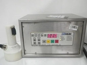 3000-H 3000H Kalish Induction Sealer Capper Unifoiler (Used and Tested) - Picture 1 of 1