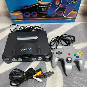 Ana Limited Nintendo 64 Nus-001 Product From The Time Rare Electricity Confirmed - Bild 1 von 10