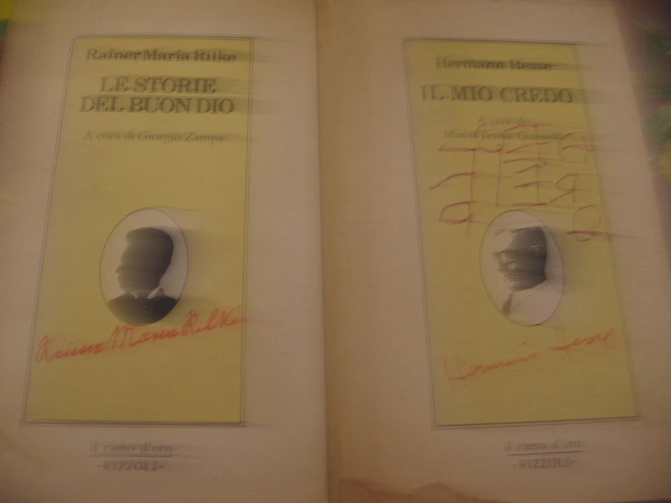 RIZZOLI, COLLANA IL RAMO D'ORO - 1980 - 1A EDIZIONE - 2 VOLUMI - Immagine 1 di 1