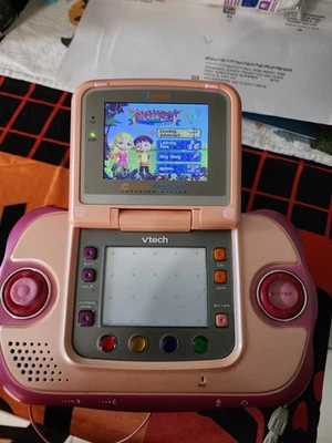 vsmile cyber pocket And Games  - Image 1 of 4