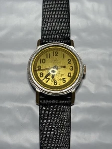 Vintage Oris Watch Military Style Sportsman 28.5mm Running For Parts / Service - Picture 1 of 16