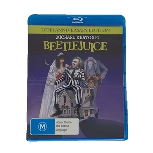 Beetlejuice 20th Anniversary Edition Blu Ray Region Free Like New - Picture 1 of 3