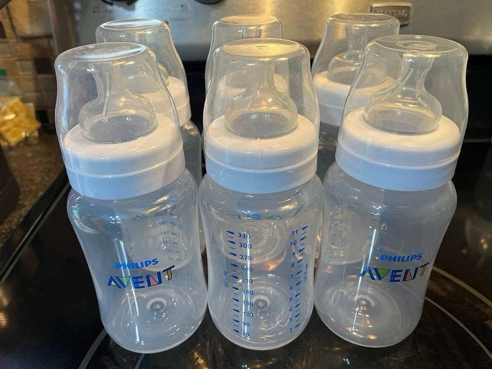 Philips Avent 11 унций Детские бутылочки, упаковка 6 шт. - Изображение 1 из 1