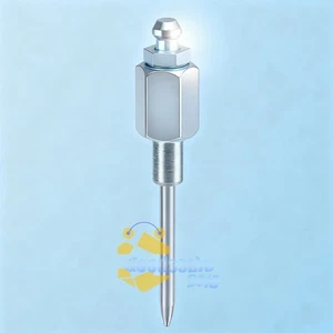 Grease Gun Needle Tip Nozzle Narrow Grease Needle Adapter,Needle Grease Fittings - Picture 1 of 14