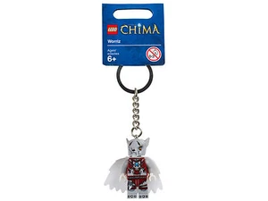 LEGO Chima Worriz Keychain Key Chain #850609 - RARE & Hard to Find!!! - Picture 1 of 2