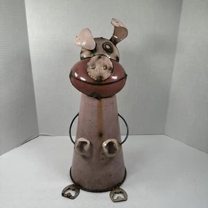 Metal Outdoor Pig Sculpture - Picture 1 of 16