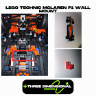Lego Technic McLaren F1 Car 42141 Wall Display Mount Bracket Hook Stand