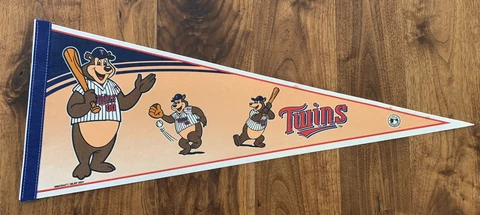 2001 Minnesota Twins Pennant WinCraft Cover