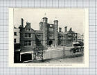 (4063) Abbot's Hospital Guildford - 1915 Clip