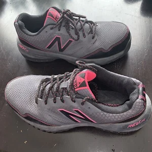 New Balance Industrial 589 Shoes Womens 10 Gray Safety Toe Work Working WID589T1 - Picture 1 of 8
