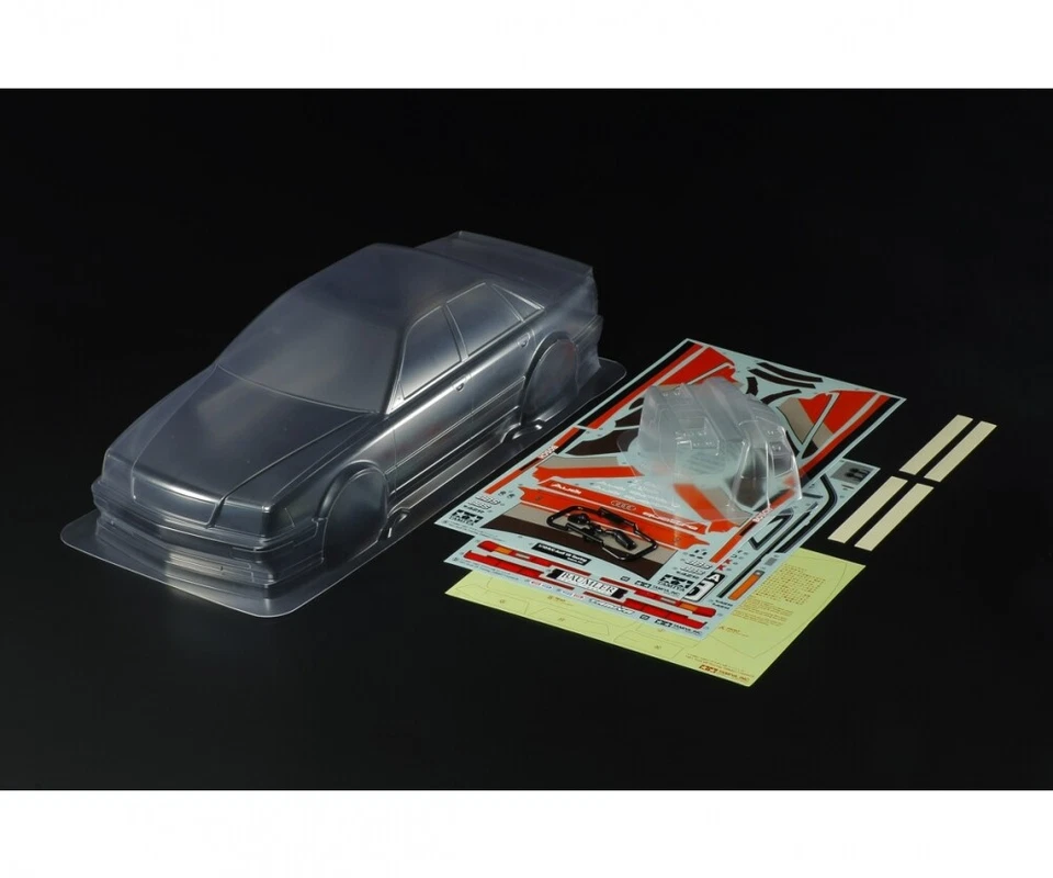 Tamiya 51653 1 10 Carrozzeria Audi V8 Tourenwagen Non verniciato