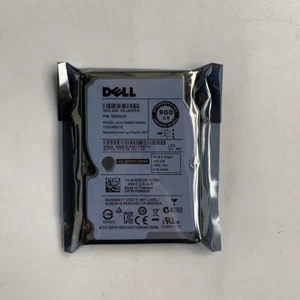 DELL HUC109090CSS600 0B26025 H5WGN 0H5WGN 900GB 6Gbps 10K 2.5" SAS HDD - Picture 1 of 5