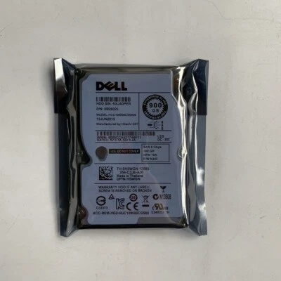 DELL HUC109090CSS600 0B26025 H5WGN 0H5WGN 900GB 6Gbps 10K 2.5" SAS HDD - Image 1 of 4