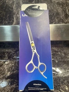 Hair Thinning Scissors Barber Cutting Teeth Shears Professional 6.5" Salon Razor - Picture 1 of 2