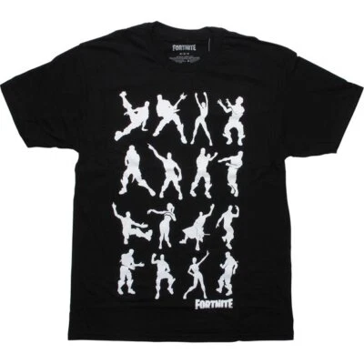 Fortnite Dances Little Girl's T-Shirt - Small (4) NWT - Image 1 of 2