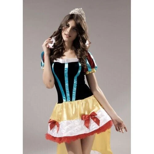 VESTIDO FANTASIA FESTA DE DESPEDIDA DE SOLTEIRA FEMININO ADULTO Rainha da Neve - Wor - Imagem 1 de 1