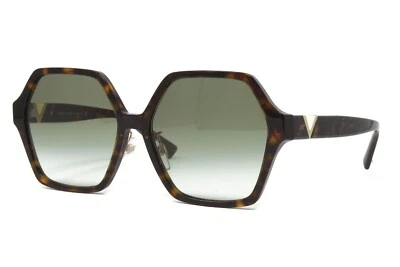 Gafas de sol Valentino para mujer Habana de gran tamaño de plástico 58 mm VA4088F-30028E ¡NUEVAS! Foto 1 de 3