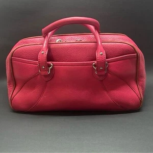 Cole Haan Village Hot Pink Doctor’s Satchel Purse - Picture 1 of 10