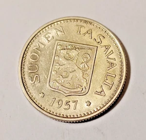 Finlandia * 100 Markkaa * 1957 * Argento * Ottime condizioni 1++*quasi unc* - Foto 1 di 2