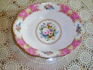Royal Albert Lady Carlyle Bone China 9-inch Open Oval Vegetable Bowl 1980-2022 - Picture 1 of 5