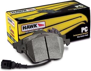 Hawk Performance HB711 Z. 661 Cerámico Disco Pastillas Freno Delantero Nuevo