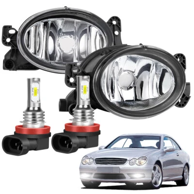Par de luces antiniebla delanteras para Mercedes Benz CLK E ML Clase Derecha + Derecha Foto 1 de 4