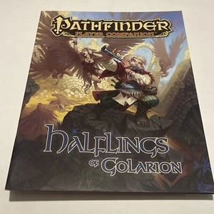 Halflings of Golarion by Hal MacLean, Paizo Publishing Staff and Amber E. Scott - Picture 1 of 2