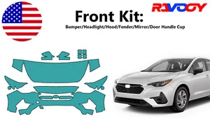 For Subaru Impreza 2024-2025 Front Paint Protection Film PreCut Kit PPF - Picture 1 of 7