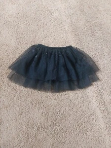 Girls Size 6 Skort By Justice, Preowned, Black - Picture 1 of 5