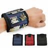 1X 5 Row Magnetic Wristband Portable Pocket Style Wrist Support Belt Accessories