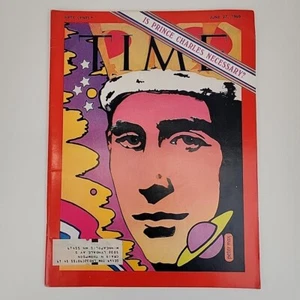 Vintage TIME Magazine June 27, 1969 Is Prince Charles Necessary? Peter Max - Picture 1 of 2