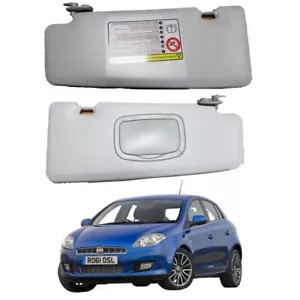 Pantina Aletta Parasole Sinistra Fiat Bravo dal 2007 SX con specchio lato guida - Foto 1 di 1