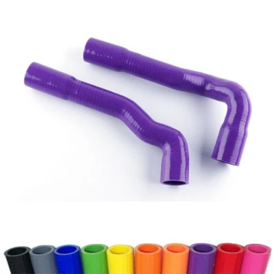 Kit de manguera de refrigerante de radiador de silicona púrpura para BMW E36 325 / M3 M 3 1992-1999 ZAP Foto 1 de 4