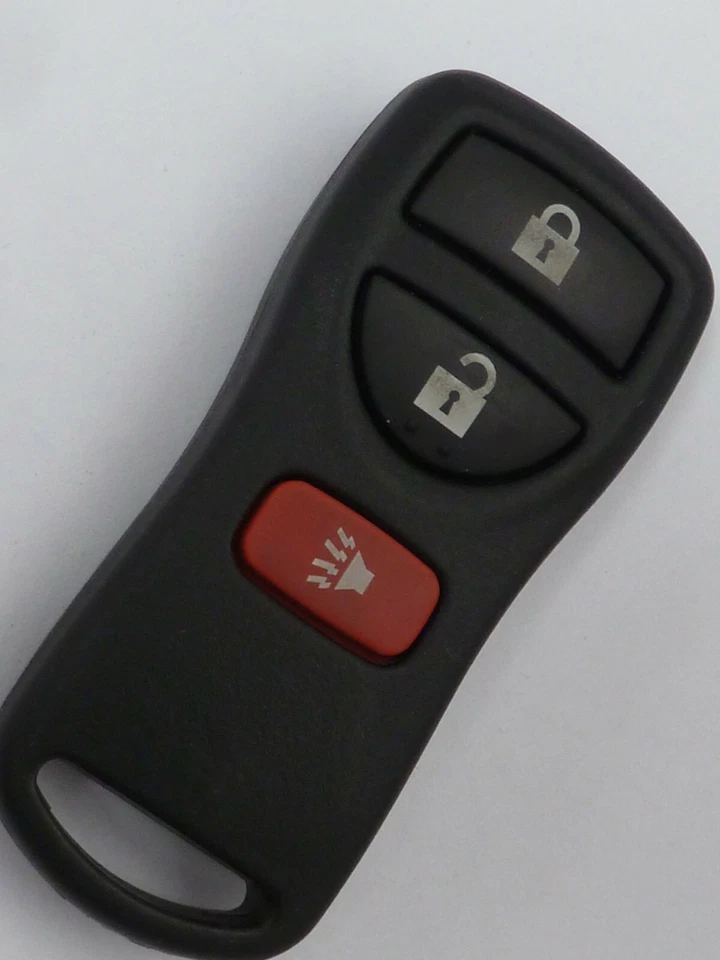 2005 - 2007 年日产 Xterra X S SE 4.0L 智能钥匙链无钥匙进入遥控器 原始设备制造商 2006 — 第 1/1 张图片