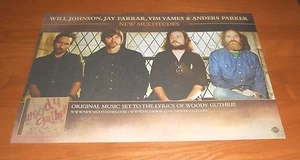 New Multitudes Will Johnson Promo Poster 11x17 Woody Guthrie Lyrics Folk - Picture 1 of 1